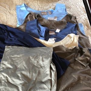 Chico’s tank bundle size 2